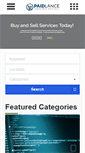 Mobile Screenshot of paidlance.com